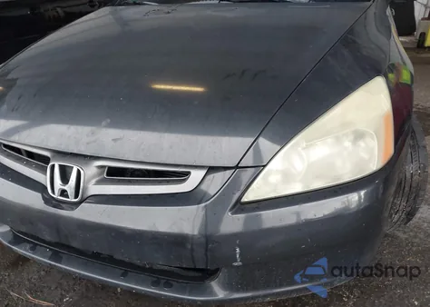 2003 Honda Accord 2.4 Lx from USA, damaged, VIN 1HGCM56383A001350